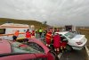 Accident cu patru victime în Suceava: Două mașini s-au ciocnit frontal  735022