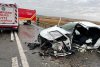Accident cu patru victime în Suceava: Două mașini s-au ciocnit frontal  735024