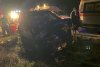Două persoane au murit şi cinci sunt rănite, după ce două maşini s-au ciocnit în Dâmbovița, pe DN 7 735106