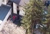 Imagini din dronă filmate la Spitalul din Ploieşti, acolo unde doi pacienţi au murit într-un incendiu 735557