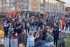 Peste 1.200 de oameni protestează la Suceava şi Bucureşti împotriva certificatului verde şi a vaccinării obligatorii 736089