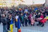 Peste 1.200 de oameni protestează la Suceava şi Bucureşti împotriva certificatului verde şi a vaccinării obligatorii 736095