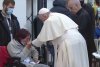 O româncă dependentă de morfină și greu încercată de viață a fost aplaudată în biserică după o mărturie în fața Papei Francisc, în Italia 736034