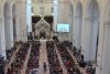 O româncă dependentă de morfină și greu încercată de viață a fost aplaudată în biserică după o mărturie în fața Papei Francisc, în Italia 736036