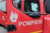 O ambulanță a luat foc în mers, în Suceava, luni dimineaţă 736150