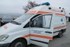 O ambulanță a luat foc în mers, în Suceava, luni dimineaţă 736152