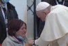 Povestea emoţionantă a Marianei, femeia care l-a impresionat pe Papa Francisc: "Nu am avut sănătate, dar am avut credinţă şi putere pentru copiii mei" 736282