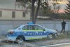 Maşină de poliţie, aflată în misiune, implicată într-un accident la Galaţi, după ce un şofer a făcut o depăşire riscantă 736485