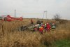 Grav accident rutier pe Autostrada București - Pitești. Se intervine cu elicopterul!  736317
