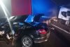 Un tânăr a murit, iar o fată a fost grav rănită, după ce un Mercedes a fost spulberat de un TIR într-un accident la Poiana Stampei 736592