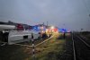 Autocar cu 30 de persoane, izbit de o autocisternă, în Bistrița: Un mort și 14 răniți, planul roșu activat 736869
