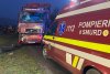 Autocar cu 30 de persoane, izbit de o autocisternă, în Bistrița: Un mort și 14 răniți, planul roșu activat 736871