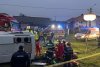 Autocar cu 30 de persoane, izbit de o autocisternă, în Bistrița: Un mort și 14 răniți, planul roșu activat 736874