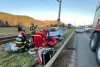 Mașină lovită de un tren, în județul Suceava. O persoană a fost aruncată prin parbriz 737231