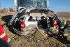 Doi copii de o lună, respectiv 3 ani și tatăl lor, morți într-un accident grav în Bacău. Mașina a ”zburat” în afara drumului 737263