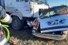 Doi copii de o lună, respectiv 3 ani și tatăl lor, morți într-un accident grav în Bacău. Mașina a ”zburat” în afara drumului 737272
