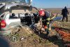 Doi copii de o lună, respectiv 3 ani și tatăl lor, morți într-un accident grav în Bacău. Mașina a ”zburat” în afara drumului 737273
