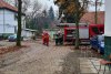 Incendiu la Spitalul de Psihiatrie din Gătaia, Timiș. 41 de persoane au fost evacuate 737534