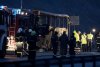 Primele imagini cu autobuzul morții din Bulgaria. 46 de oameni au murit în flăcări, pe autostradă. O altă tragedie a avut loc în zonă acum 25 de ani 737540