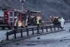 Primele imagini cu autobuzul morții din Bulgaria. 46 de oameni au murit în flăcări, pe autostradă. O altă tragedie a avut loc în zonă acum 25 de ani 737541