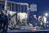 Primele imagini cu autobuzul morții din Bulgaria. 46 de oameni au murit în flăcări, pe autostradă. O altă tragedie a avut loc în zonă acum 25 de ani 737546