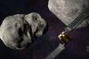 NASA a lansat o sondă care se va zdrobi de un asteroid, pentru a-i schimba traiectoria. Scenariul a fost dramatizat în filmul catastrofic Armageddon 737780