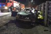 Un şofer începător şi o fată de 14 ani au murit într-un BMW strivit de un TIR, după un accident în Dumbrava, Dâmboviţa 738390