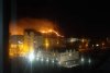 Incendiu de vegetație pe muntele Pietricica, Neamţ. Focul uriaș se apropie de zonele locuite 738834