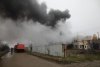 Incendiu puternic în sudul Capitalei! Flăcări uriaşe la un depozit depozit de materiale reciclabile din Popești-Leordeni 739418