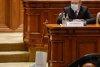 Ciubote și nuielușe în Parlament, pentru liderii politici, aduse de AUR. Marcel Ciolacu: ”Am luat-o, e a mea!” 739582