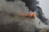 Depozitul din Popești-Leordeni care a ars duminică nu are autorizație de securitate la incendiu 739529
