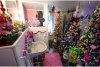 O familie din Gemania a împodobit 444 de brazi de Crăciun în casă. Niciunul nu seamănă cu celălalt 739873