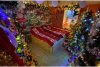 O familie din Gemania a împodobit 444 de brazi de Crăciun în casă. Niciunul nu seamănă cu celălalt 739876