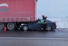 Accident grav la Suceava. Șofer scos în viață din mașina strivită sub remorca unui TIR 740081