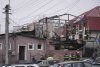 Explozie devastatoare într-o pensiune din Cluj-Napoca. Momentul deflagraţiei, filmat de o cameră de supraveghere 740220