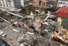 Explozie devastatoare într-o pensiune din Cluj-Napoca. Momentul deflagraţiei, filmat de o cameră de supraveghere 740221