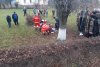 Un TIR s-a răsturnat în afara şoselei la Cluj, la locul incidentului au fost găsite două victime 740236