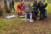 Un TIR s-a răsturnat în afara şoselei la Cluj, la locul incidentului au fost găsite două victime 740237