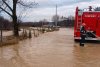 Case inundate în mai multe localităţi, maşini luate de viitură, după ploile torenţiale, în Dâmboviţa 740499
