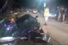 Tânăr mort într-un Volkswagen, după ce a intrat cu peste 110 km/h într-un cap de pod, în Botoşani 740762