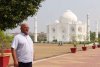 Un profesor din India a recreat Taj Mahal pentru soția lui: ”A avut o singură cerință pentru această casă” 740940