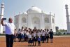 Un profesor din India a recreat Taj Mahal pentru soția lui: ”A avut o singură cerință pentru această casă” 740942