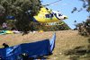 Cinci copii au murit la serbarea de sfârșit de an școlar după ce au fost aruncați în aer, într-un castel gonflabil, în Australia 741168