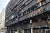 Incendiu Constanța. 35 de apartamente, afectate de foc și 37 de mașini avariate 741220