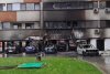 Incendiu Constanța. 35 de apartamente, afectate de foc și 37 de mașini avariate 741223