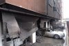 Incendiu Constanța. 35 de apartamente, afectate de foc și 37 de mașini avariate 741227