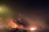 Incendiu devastator în Constanţa. 36 de maşini distruse, sute de locatari evacuaţi 741151