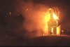 Uriașa Capră de Crăciun a fost incendiată în Suedia, după cinci ani. Un mesaj pe Twitter arată că și-ar fi forțat norocul 741410