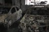 Noi imagini de la incendiul devastator care a mistuit un bloc din Constanţa 741553