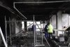 Noi imagini de la incendiul devastator care a mistuit un bloc din Constanţa 741555